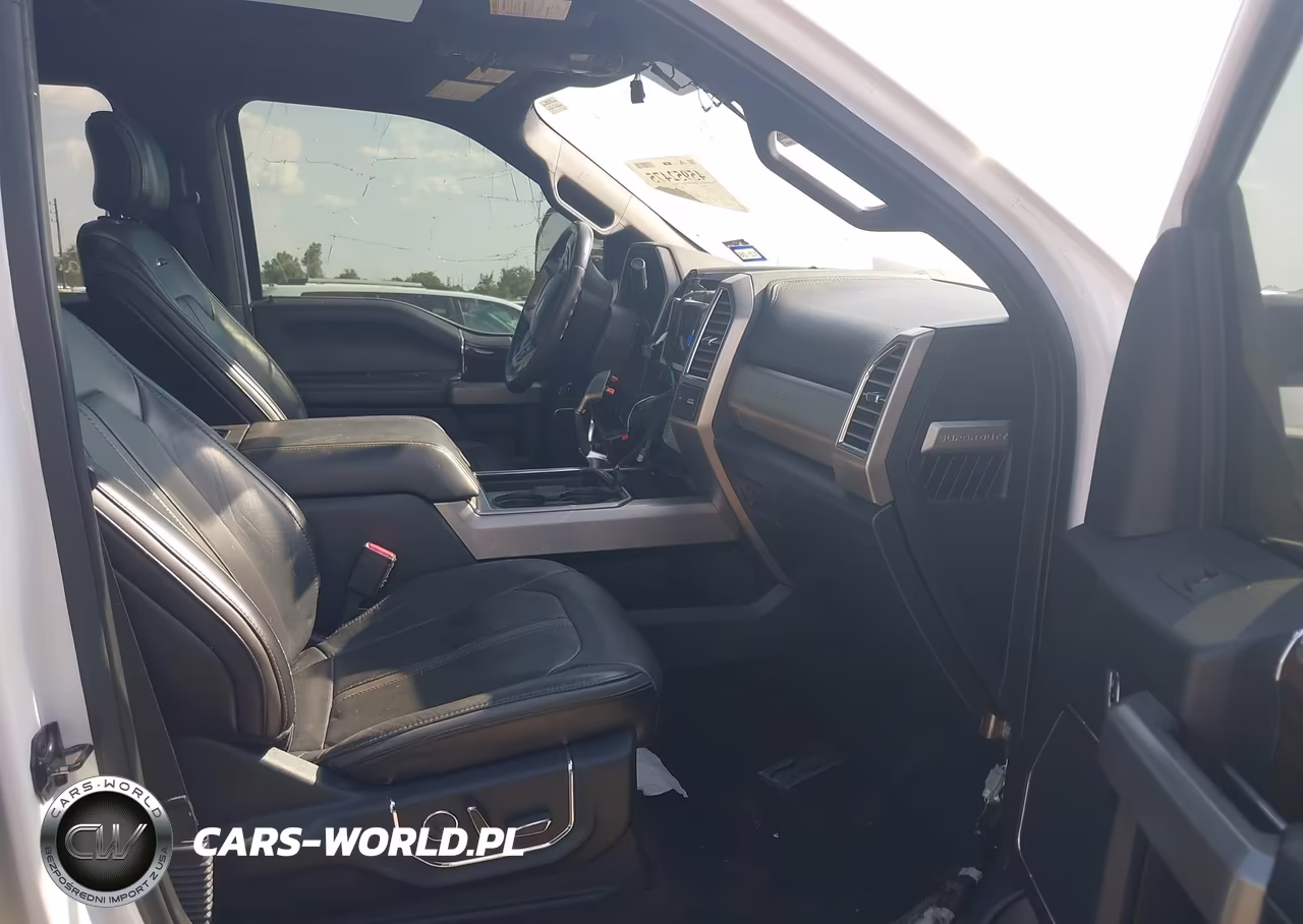 2017 Ford F-250 Platinum VIN:1FT7W2BT2HEB99941 - 5