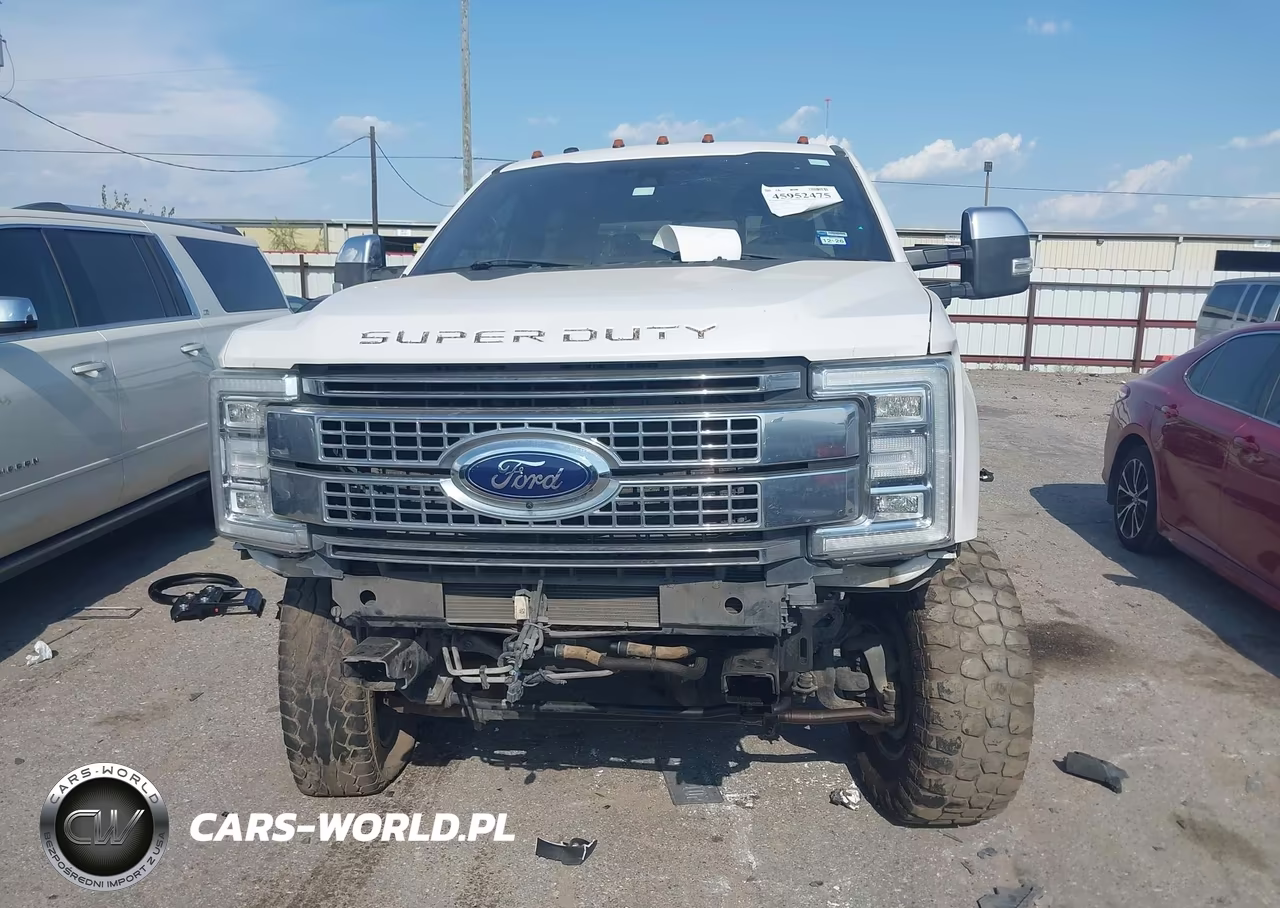 2017 Ford F-250 Platinum VIN:1FT7W2BT2HEB99941 - 6