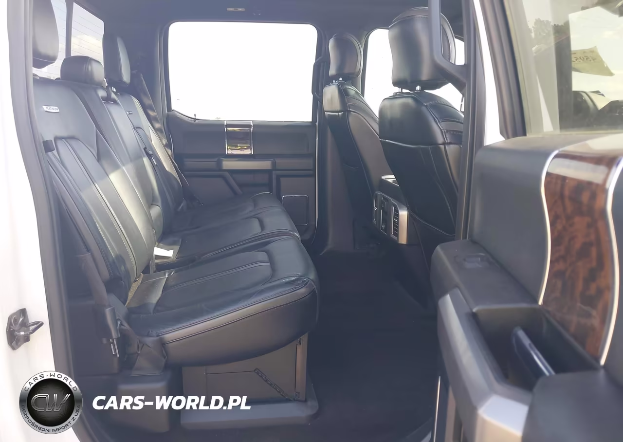 2017 Ford F-250 Platinum VIN:1FT7W2BT2HEB99941 - 8