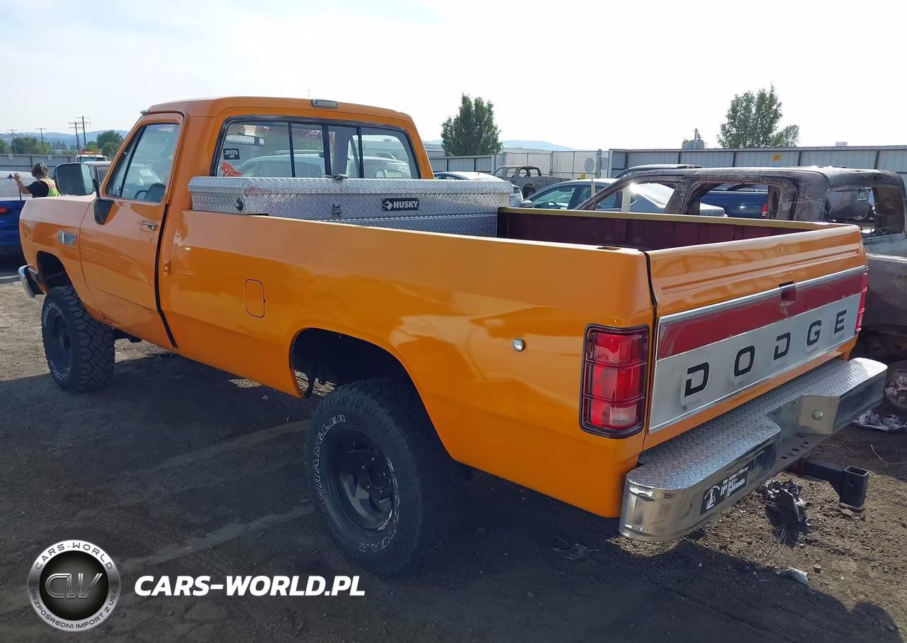 1988 Dodge W-Series W150 VIN:1B7HW14W0JS789973 - 3