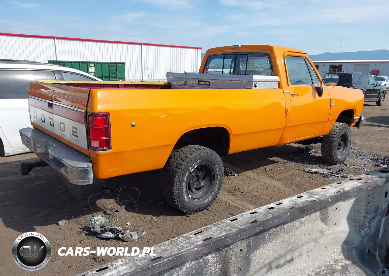 1988 Dodge W-Series W150 VIN:1B7HW14W0JS789973 - 4