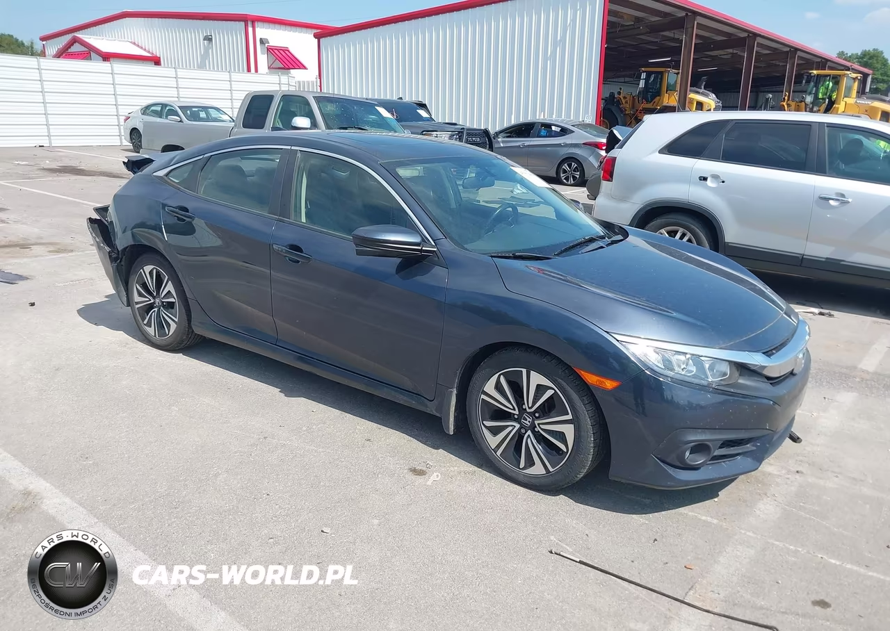 2018 Honda Civic Ex-T