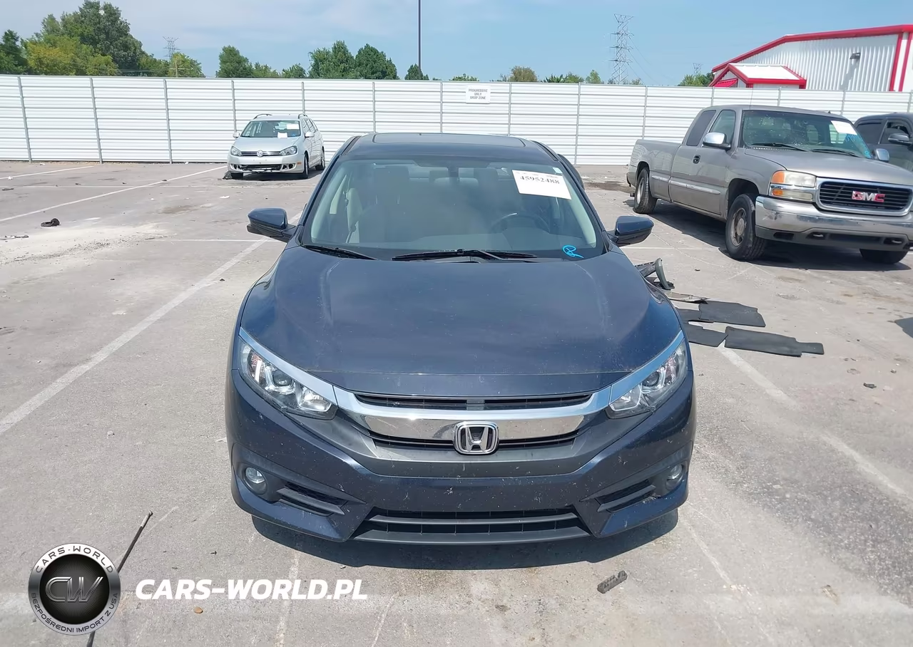 2018 Honda Civic Ex-T VIN:JHMFC1F30JX016621 - 12
