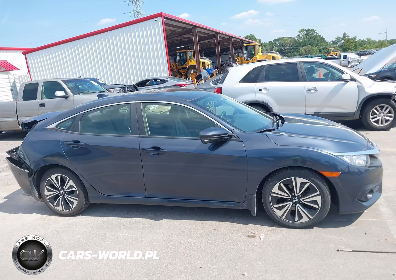2018 Honda Civic Ex-T VIN:JHMFC1F30JX016621 - 13