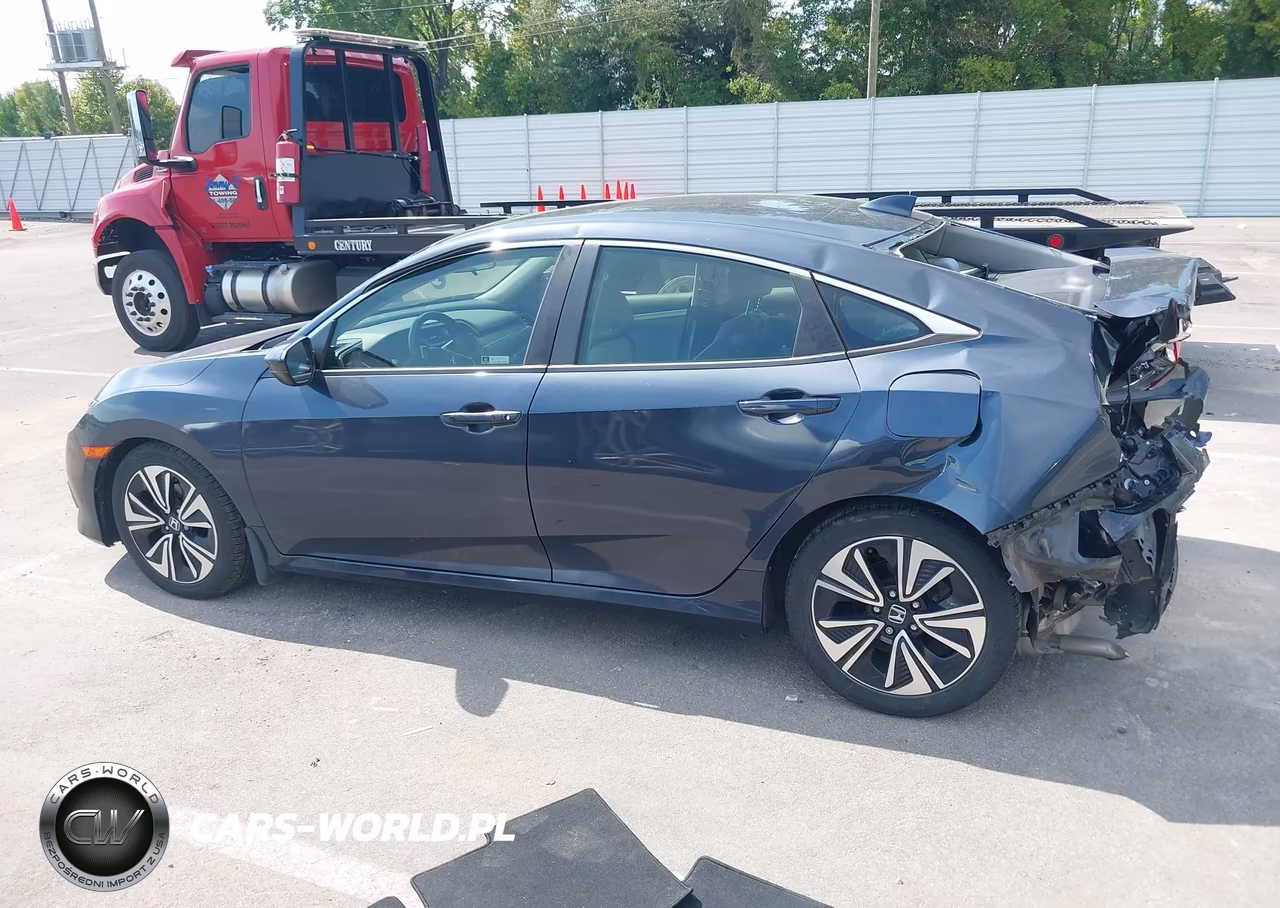 2018 Honda Civic Ex-T VIN:JHMFC1F30JX016621 - 14