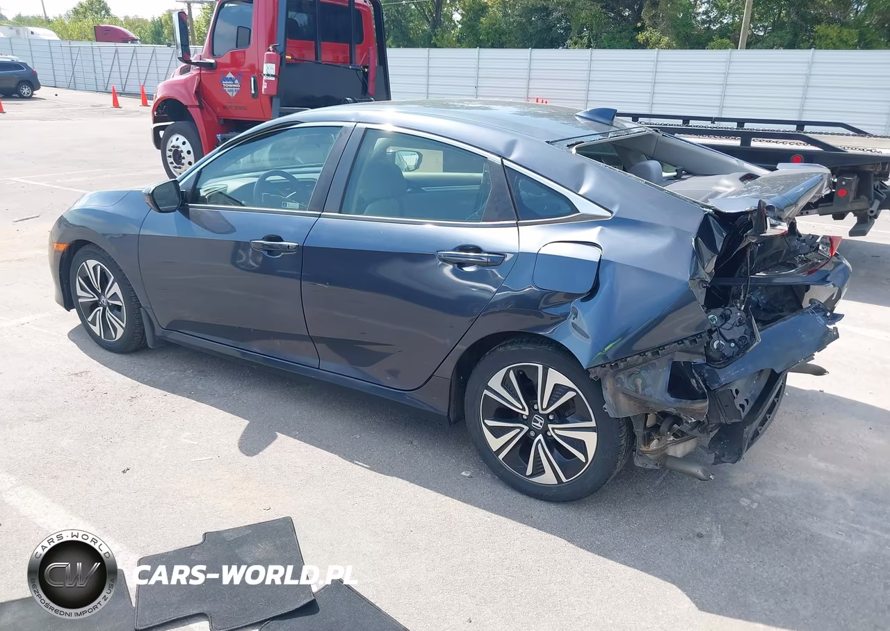 2018 Honda Civic Ex-T VIN:JHMFC1F30JX016621 - 3
