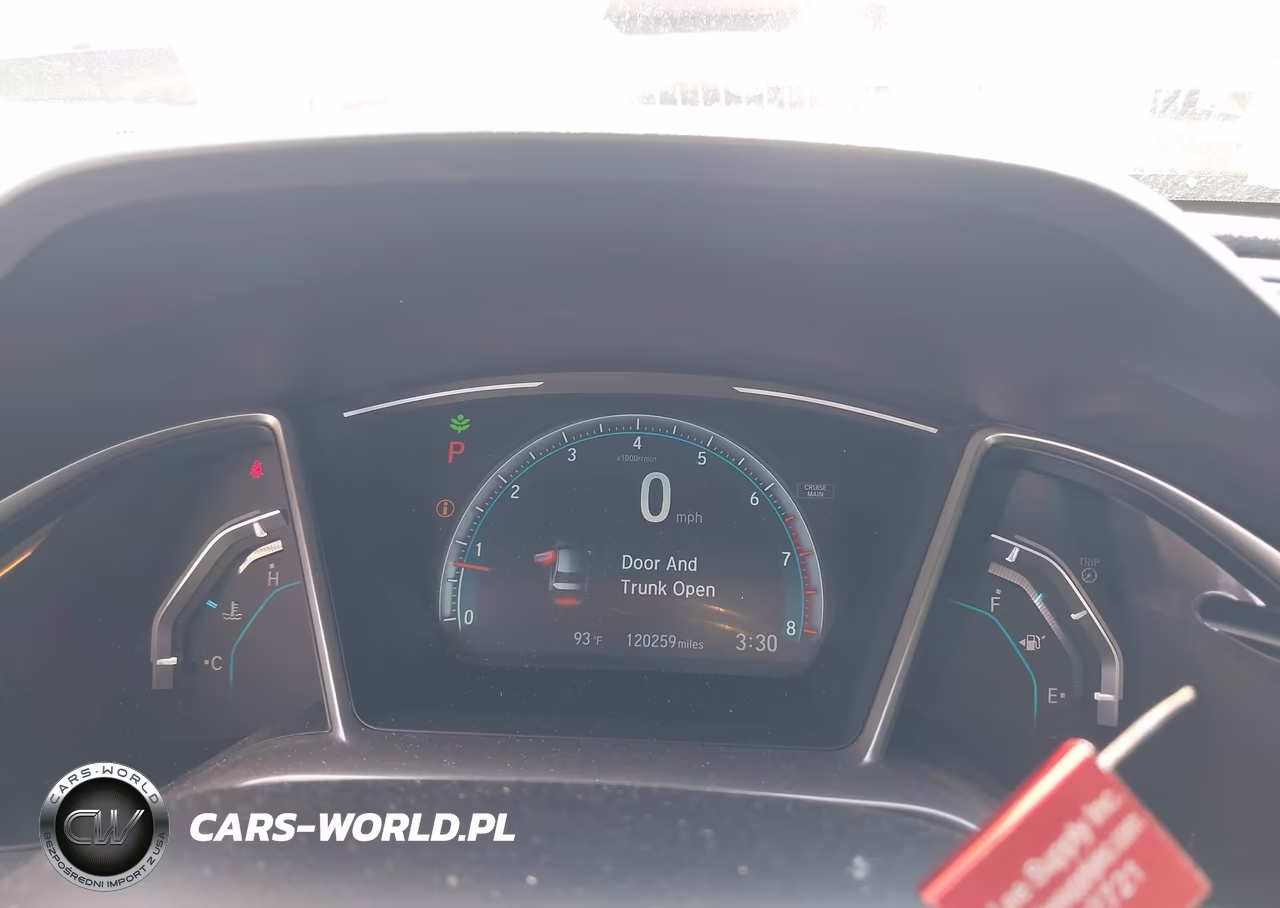 2018 Honda Civic Ex-T VIN:JHMFC1F30JX016621 - 7