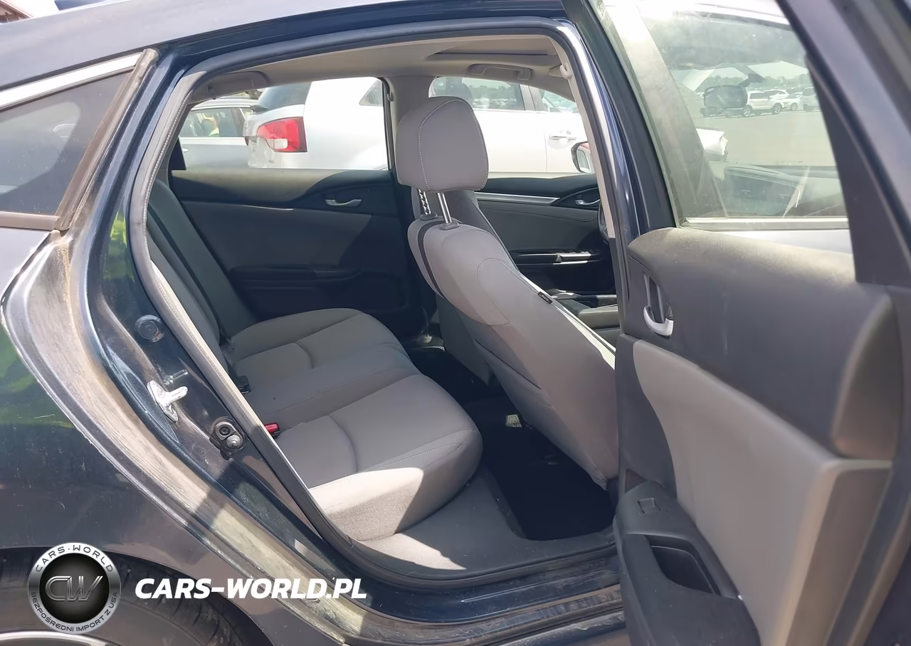 2018 Honda Civic Ex-T VIN:JHMFC1F30JX016621 - 8