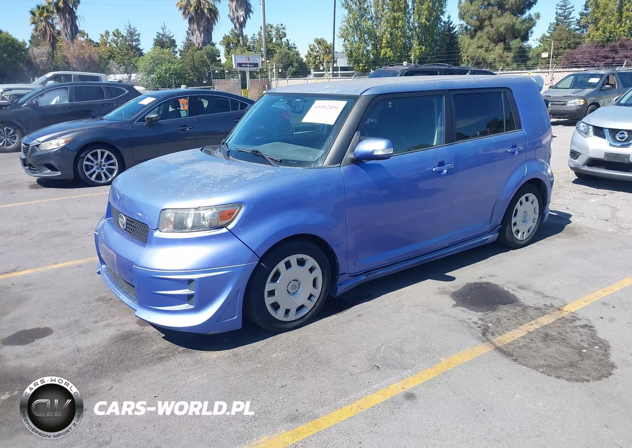 2010 Scion Xb Release Series 7.0 VIN:JTLZE4FE8A1113522 - 2