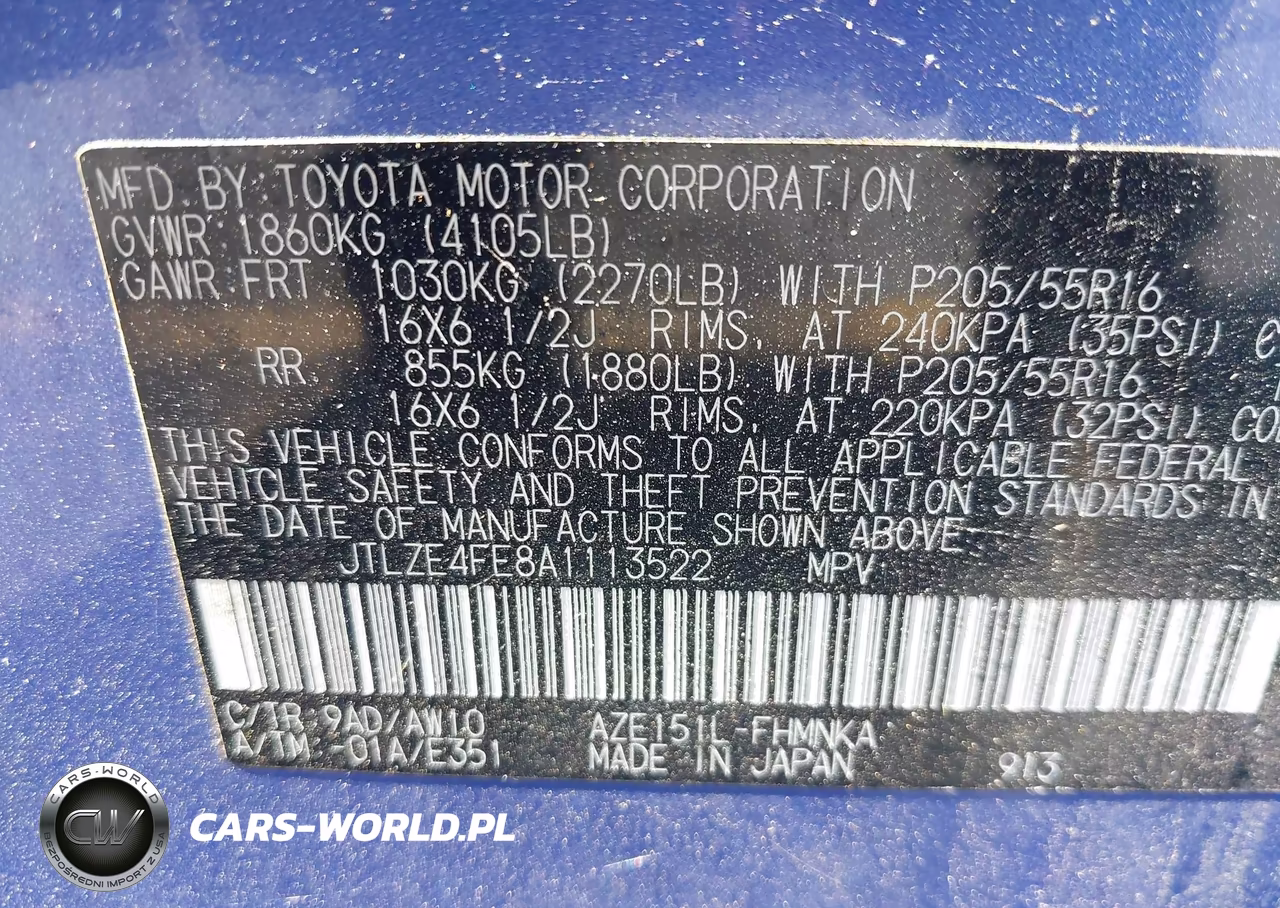2010 Scion Xb Release Series 7.0 VIN:JTLZE4FE8A1113522 - 9