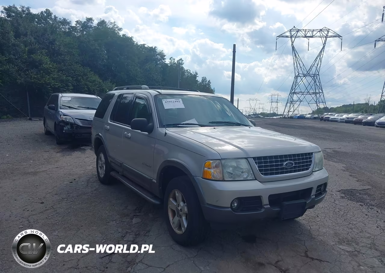 2004 Ford Explorer Nbx-Xlt