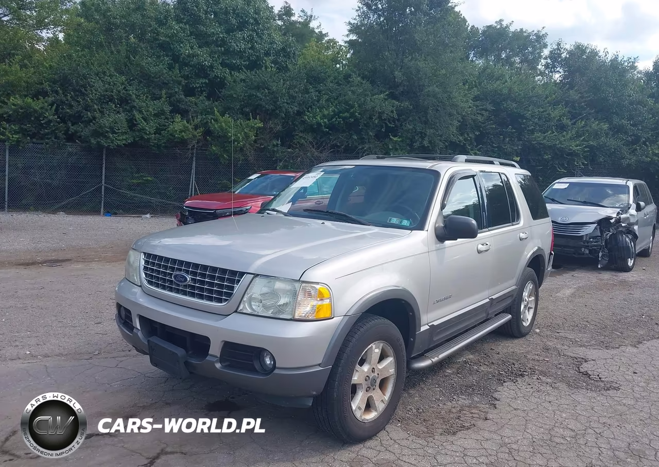 2004 Ford Explorer Nbx-Xlt VIN:1FMZU73K64UA27070 - 2
