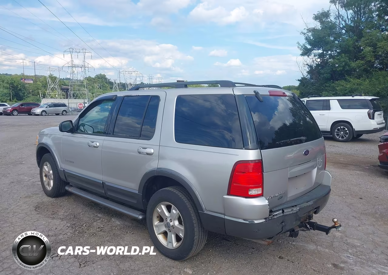 2004 Ford Explorer Nbx-Xlt VIN:1FMZU73K64UA27070 - 3