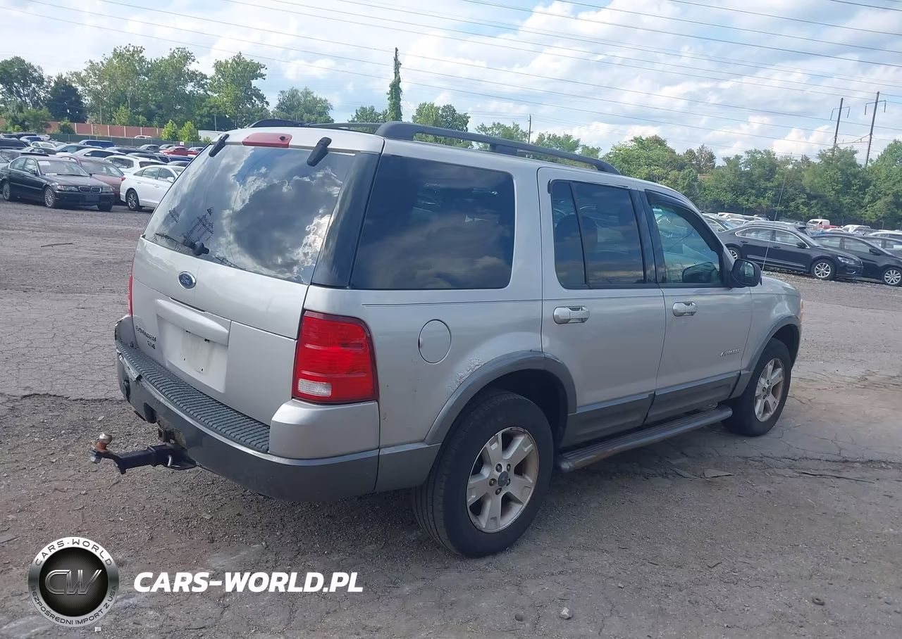2004 Ford Explorer Nbx-Xlt VIN:1FMZU73K64UA27070 - 4