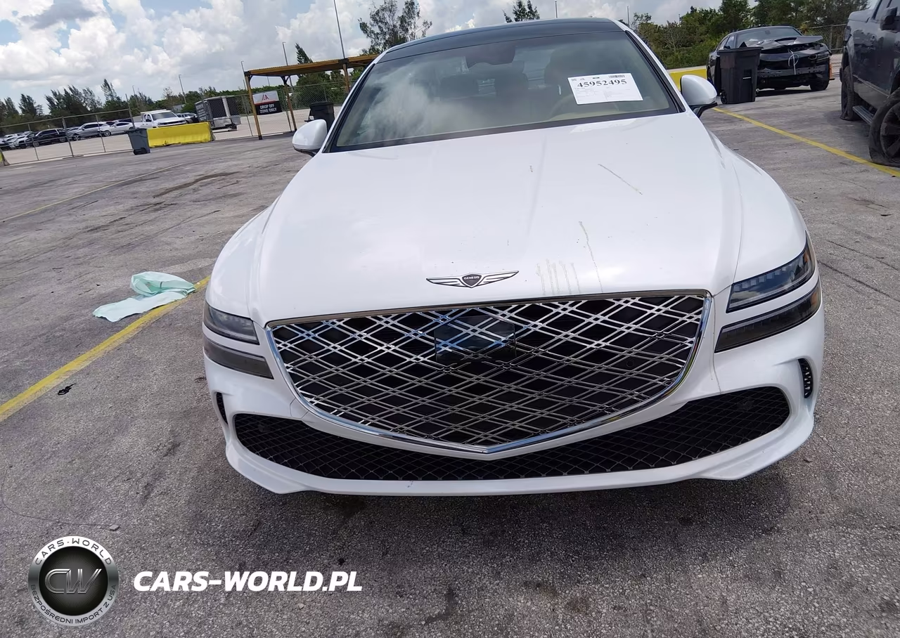 2025 Genesis G80 2.5T Advanced Awd VIN:KMTGB4SC4SU286536 - 12
