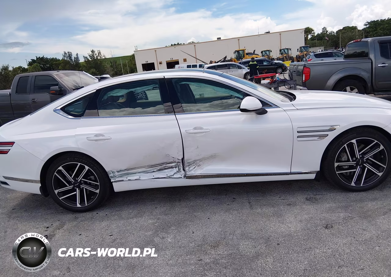 2025 Genesis G80 2.5T Advanced Awd VIN:KMTGB4SC4SU286536 - 13