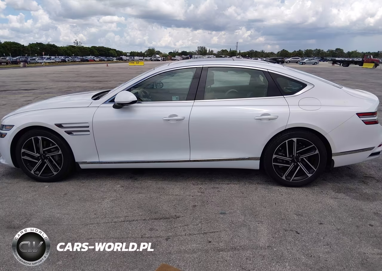 2025 Genesis G80 2.5T Advanced Awd VIN:KMTGB4SC4SU286536 - 14