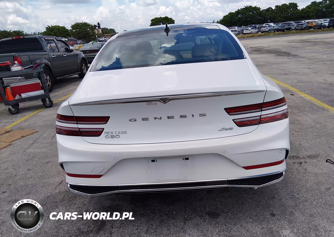 2025 Genesis G80 2.5T Advanced Awd VIN:KMTGB4SC4SU286536 - 16