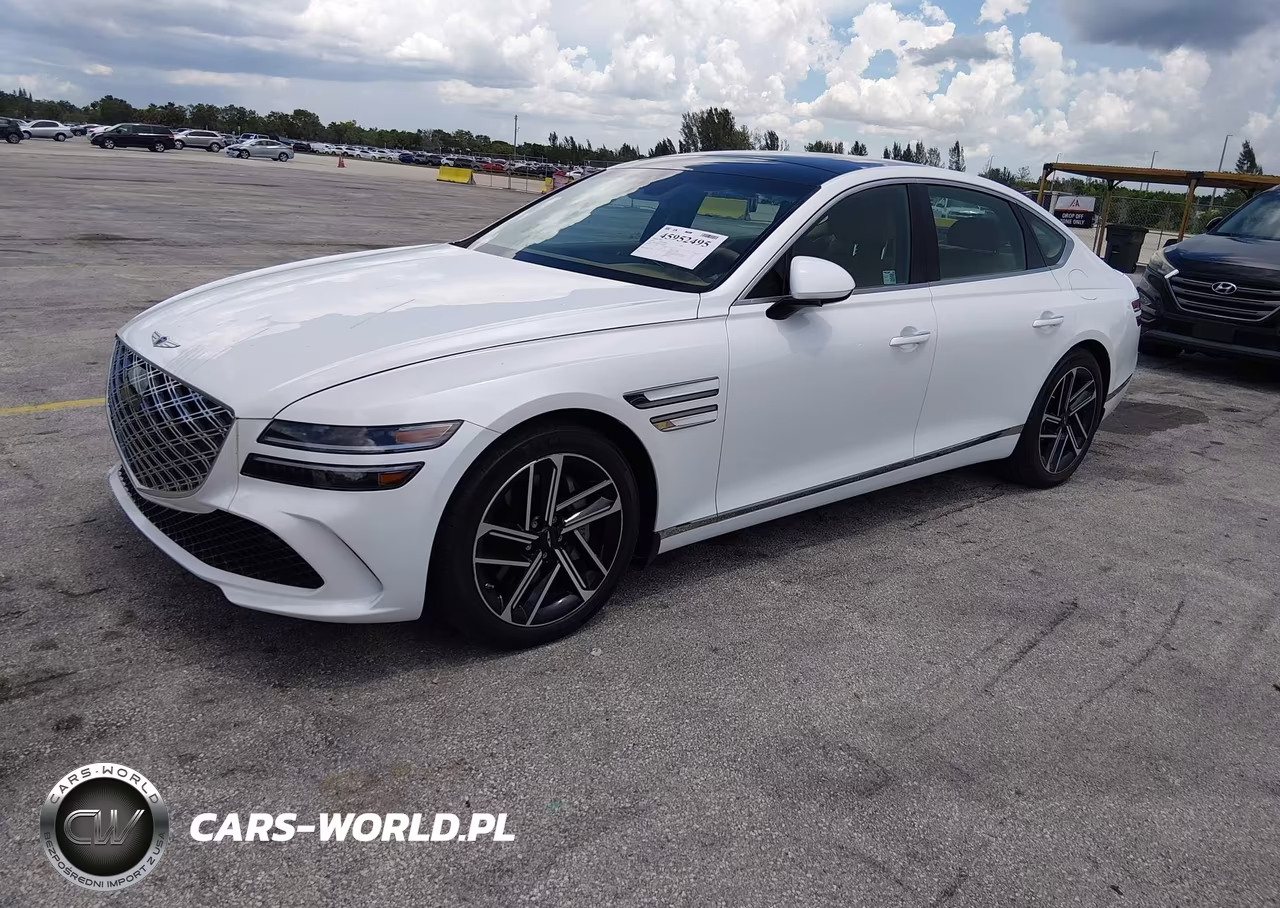 2025 Genesis G80 2.5T Advanced Awd VIN:KMTGB4SC4SU286536 - 2