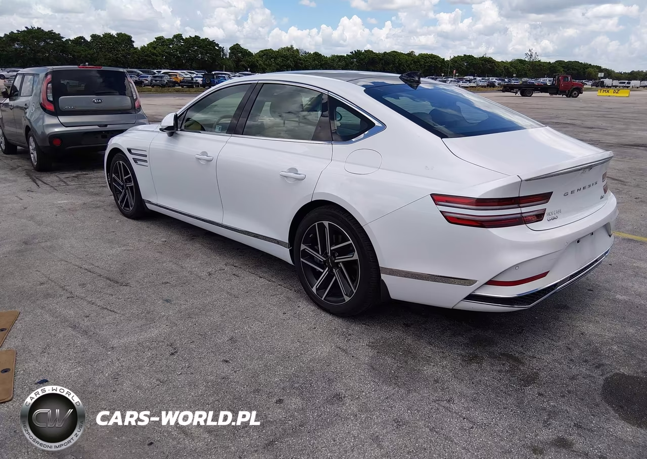 2025 Genesis G80 2.5T Advanced Awd VIN:KMTGB4SC4SU286536 - 3