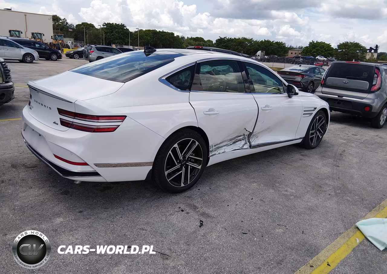 2025 Genesis G80 2.5T Advanced Awd VIN:KMTGB4SC4SU286536 - 4