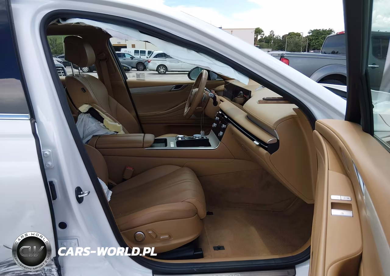2025 Genesis G80 2.5T Advanced Awd VIN:KMTGB4SC4SU286536 - 5