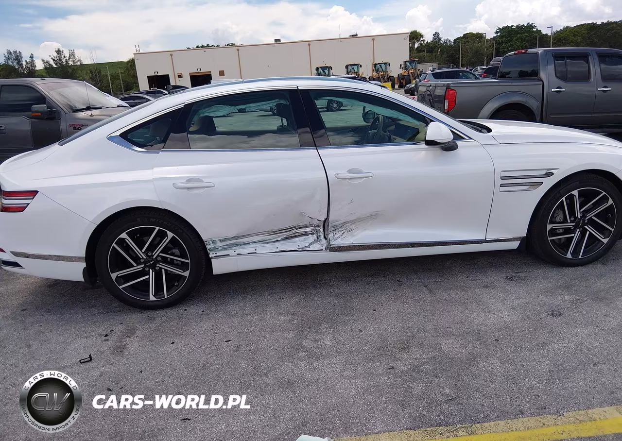 2025 Genesis G80 2.5T Advanced Awd VIN:KMTGB4SC4SU286536 - 6