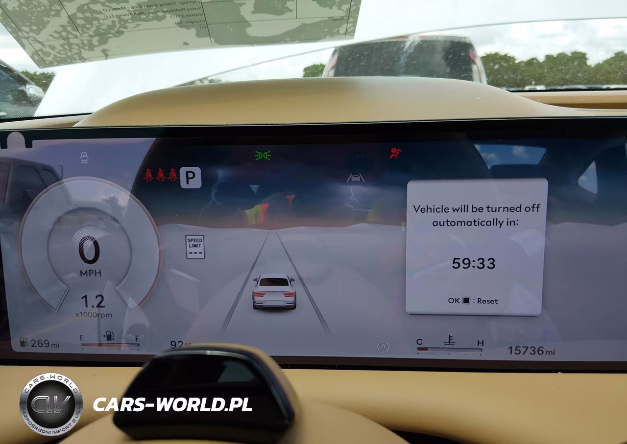 2025 Genesis G80 2.5T Advanced Awd VIN:KMTGB4SC4SU286536 - 7