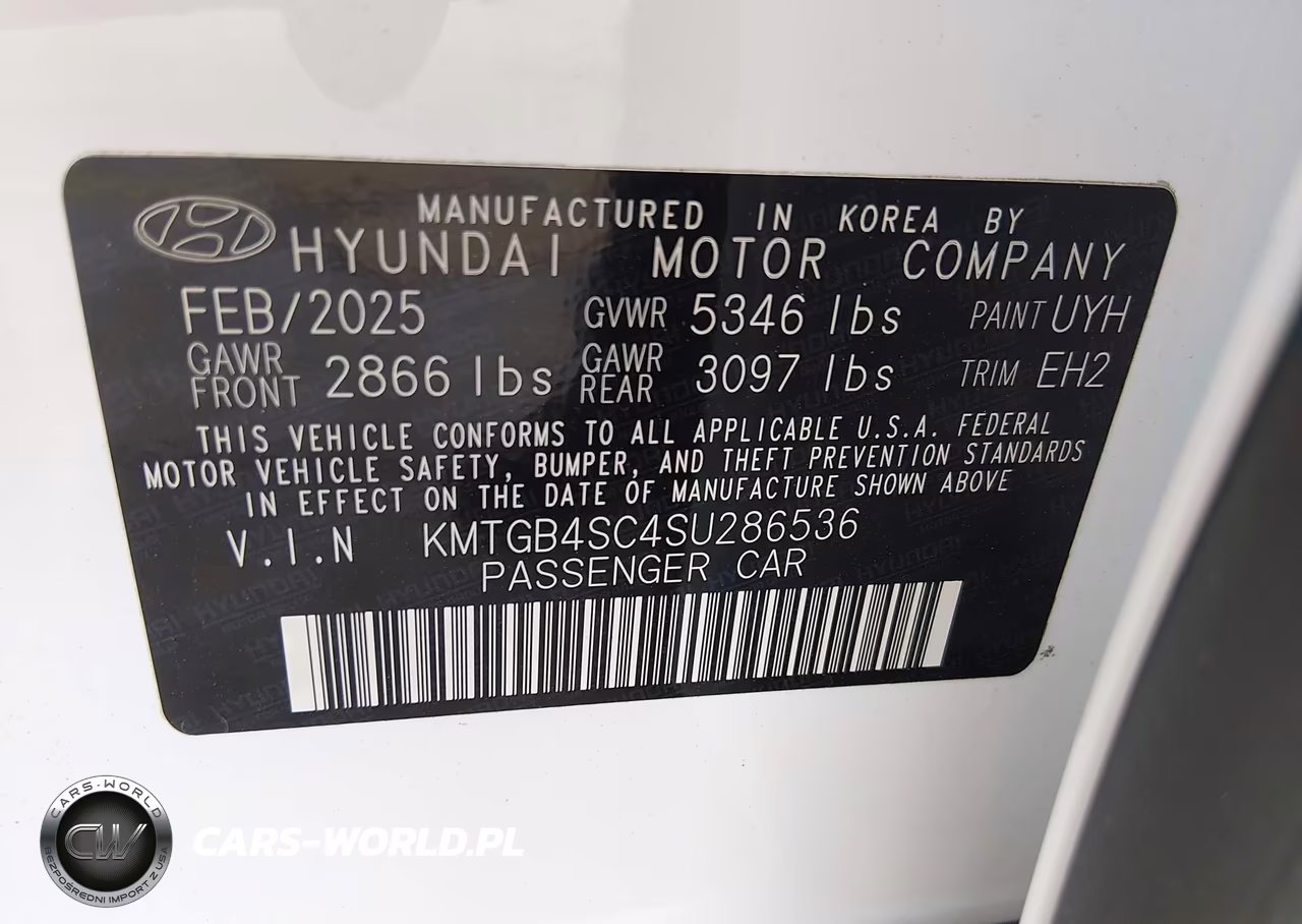 2025 Genesis G80 2.5T Advanced Awd VIN:KMTGB4SC4SU286536 - 9