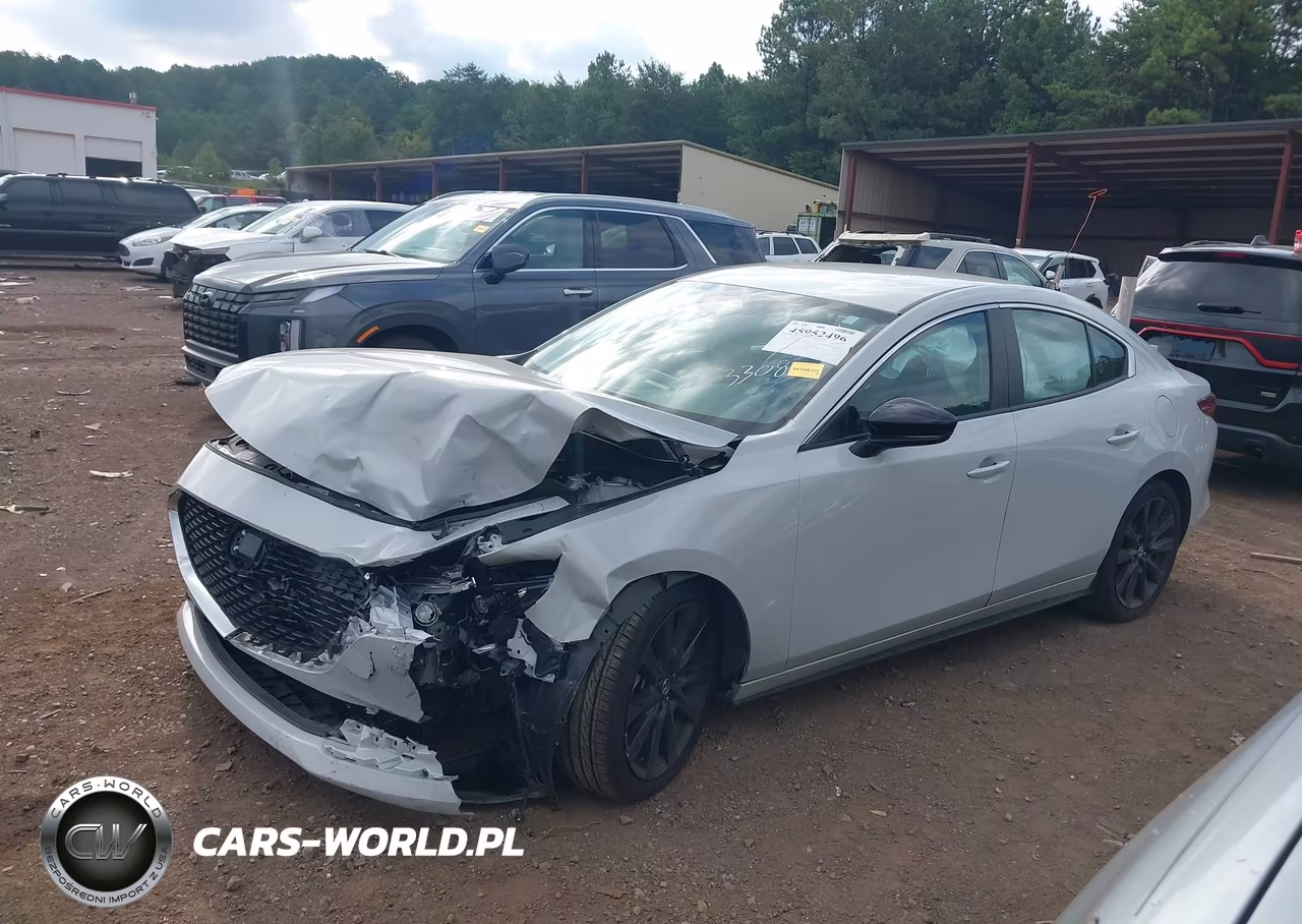 2024 Mazda Mazda3 2.5 S Select Sport VIN:3MZBPABM7RM413308 - 2