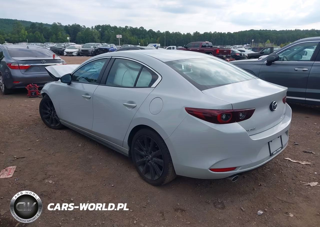 2024 Mazda Mazda3 2.5 S Select Sport VIN:3MZBPABM7RM413308 - 3