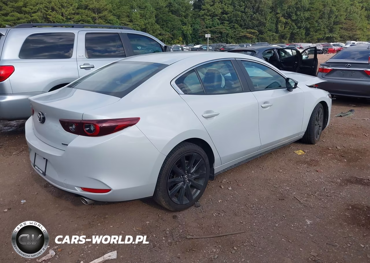2024 Mazda Mazda3 2.5 S Select Sport VIN:3MZBPABM7RM413308 - 4