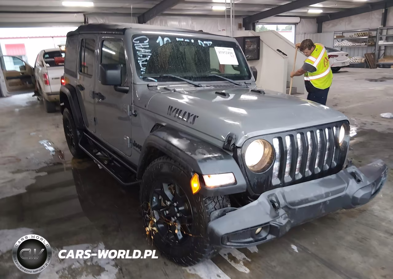 2022 Jeep Wrangler Unlimited Willys Sport 4X4 – zdjęcie 1 z 16