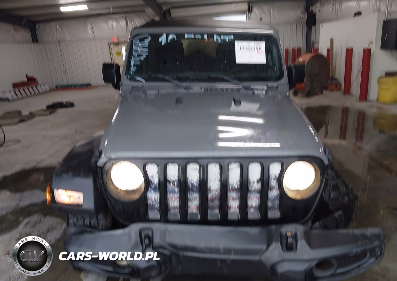2022 Jeep Wrangler Unlimited Willys Sport 4X4 VIN:1C4HJXDG0NW278529 - 12