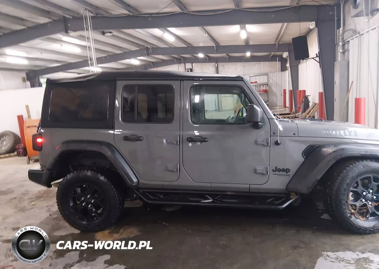 2022 Jeep Wrangler Unlimited Willys Sport 4X4 VIN:1C4HJXDG0NW278529 - 13