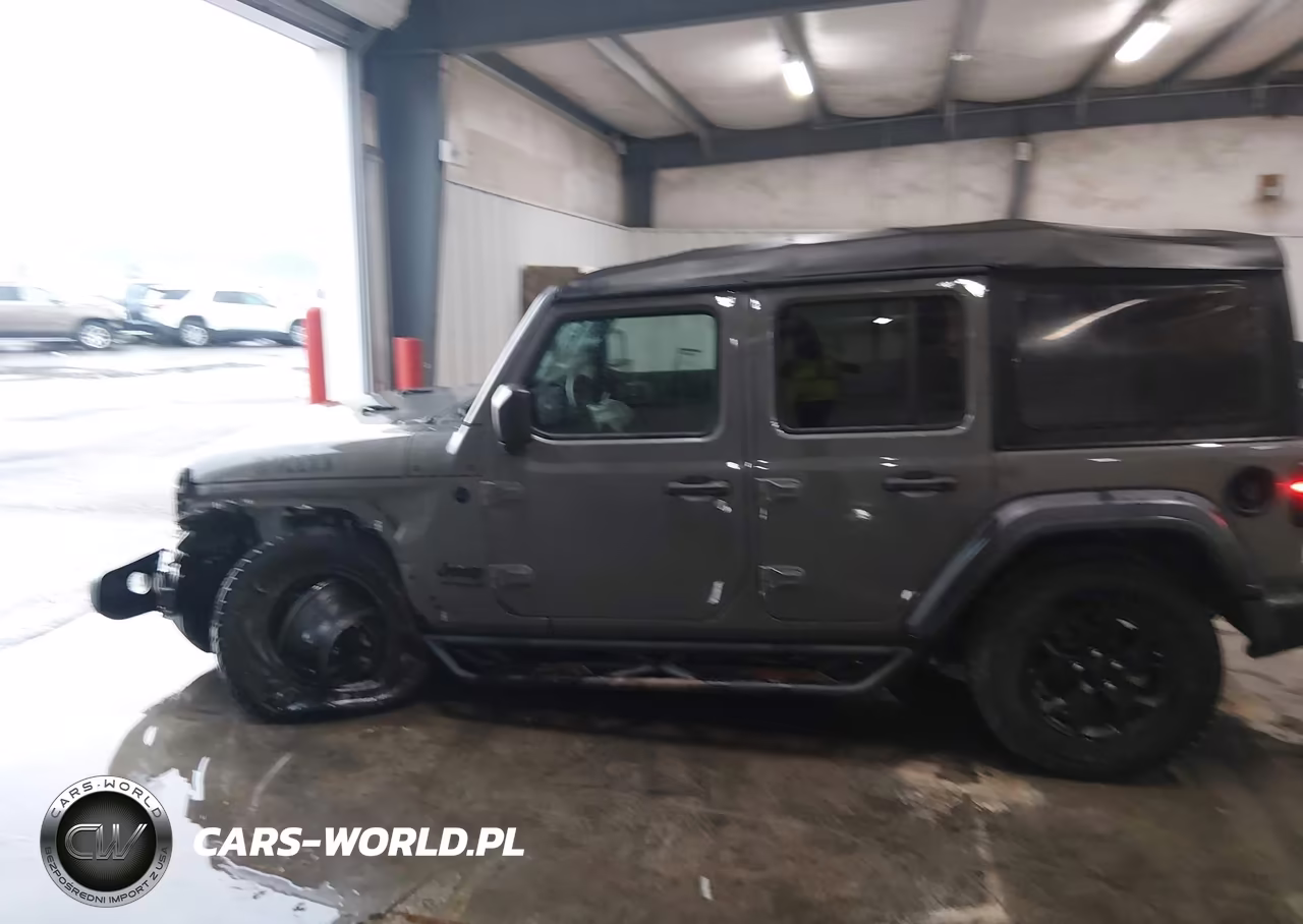 2022 Jeep Wrangler Unlimited Willys Sport 4X4 VIN:1C4HJXDG0NW278529 - 14