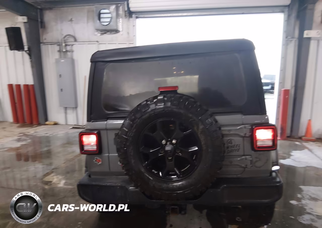 2022 Jeep Wrangler Unlimited Willys Sport 4X4 VIN:1C4HJXDG0NW278529 - 16