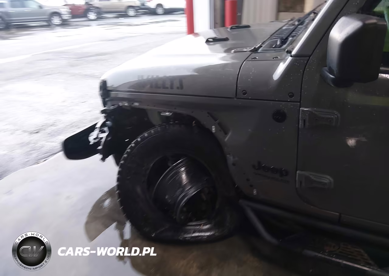 2022 Jeep Wrangler Unlimited Willys Sport 4X4 VIN:1C4HJXDG0NW278529 - 6