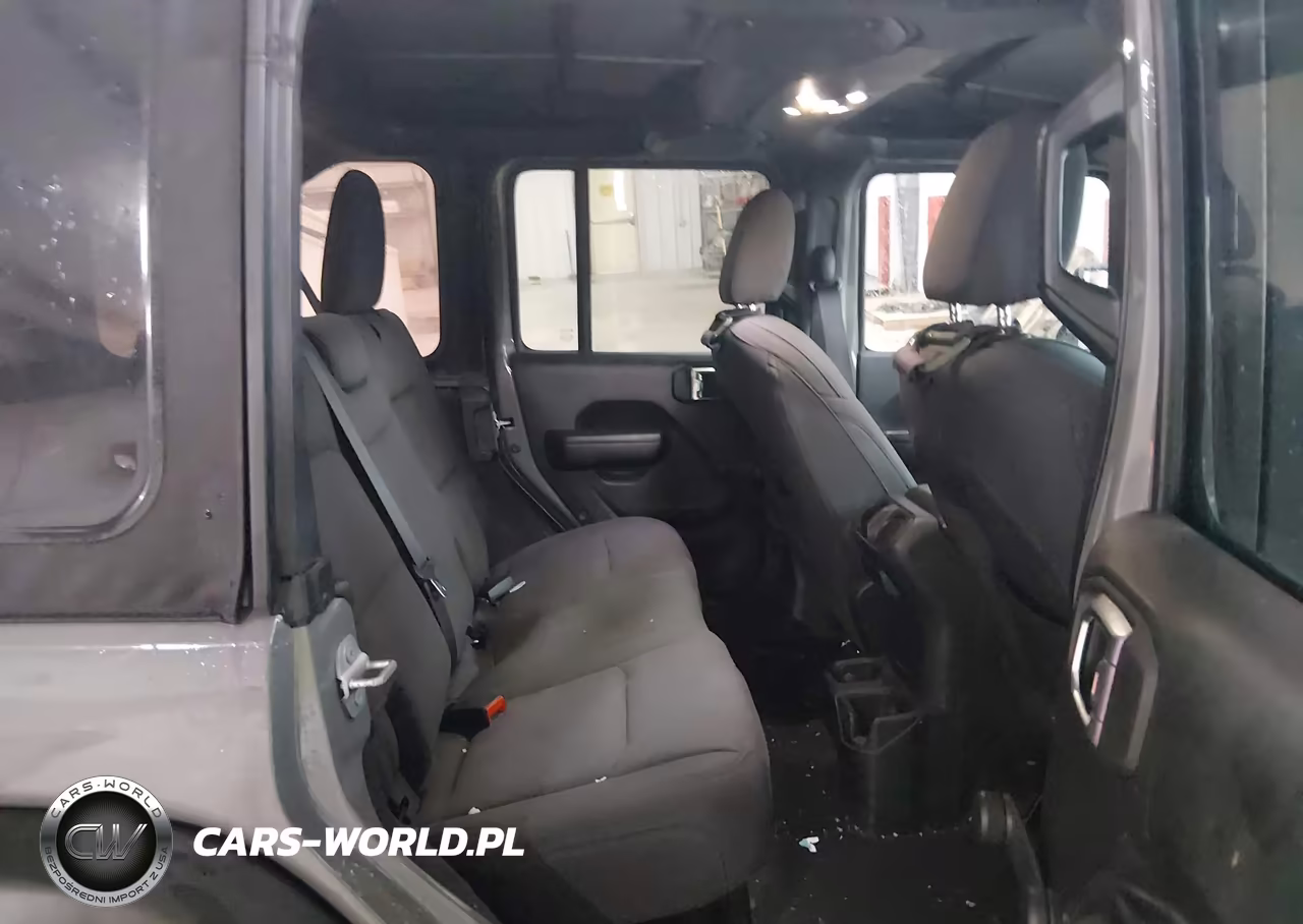 2022 Jeep Wrangler Unlimited Willys Sport 4X4 VIN:1C4HJXDG0NW278529 - 8