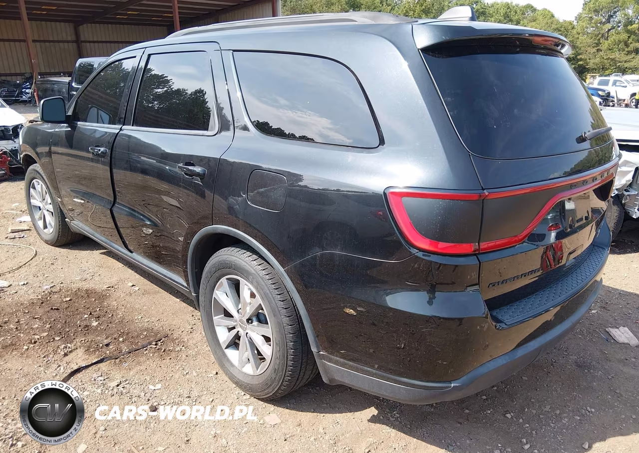 2015 Dodge Durango Limited VIN:1C4RDHDG6FC770776 - 3