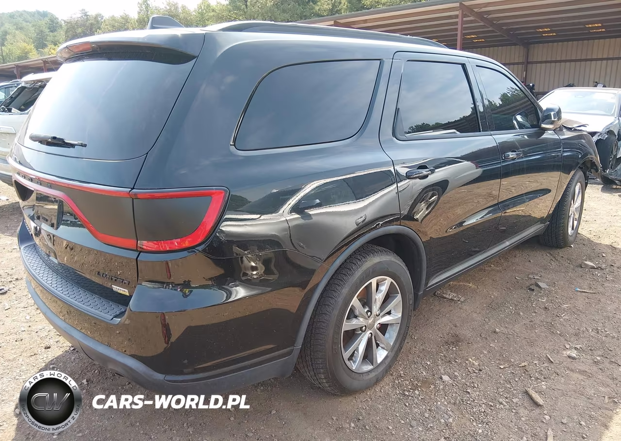 2015 Dodge Durango Limited VIN:1C4RDHDG6FC770776 - 4