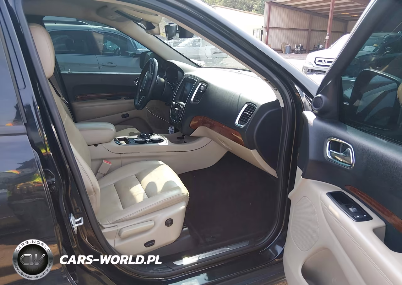 2015 Dodge Durango Limited VIN:1C4RDHDG6FC770776 - 5