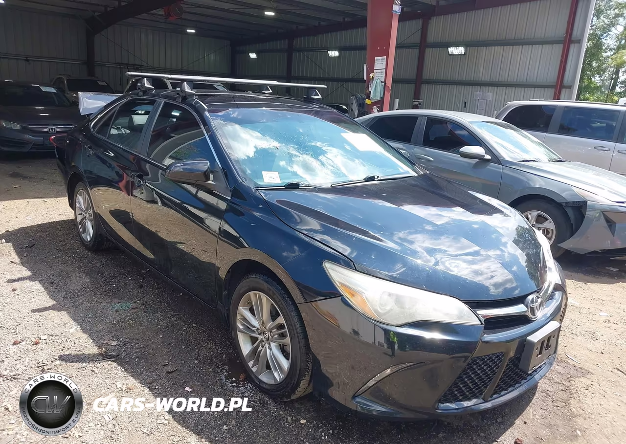 2016 Toyota Camry Se