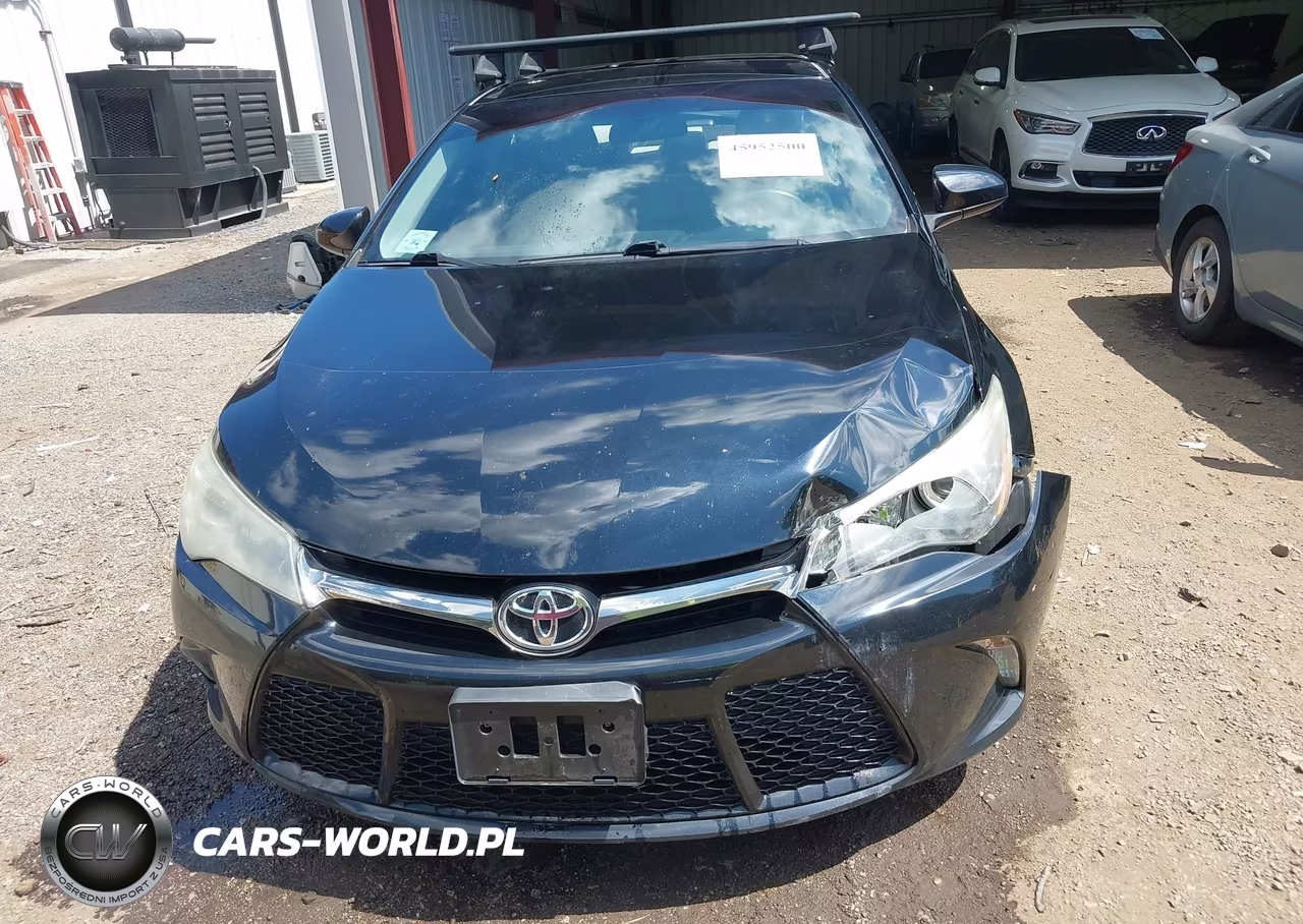 2016 Toyota Camry Se VIN:4T1BF1FK7GU119197 - 12
