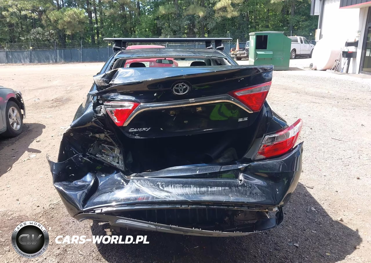 2016 Toyota Camry Se VIN:4T1BF1FK7GU119197 - 16