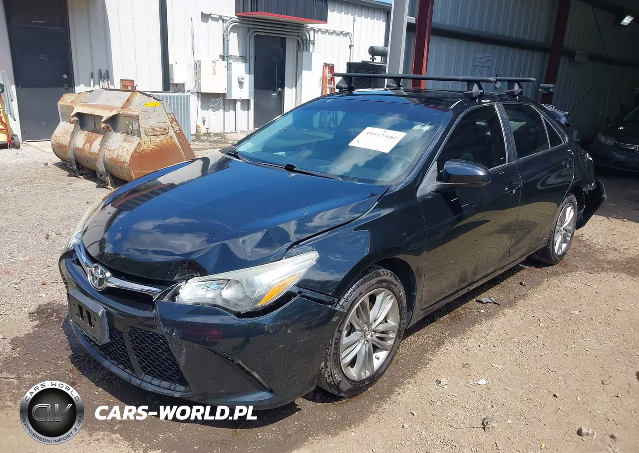 2016 Toyota Camry Se VIN:4T1BF1FK7GU119197 - 2