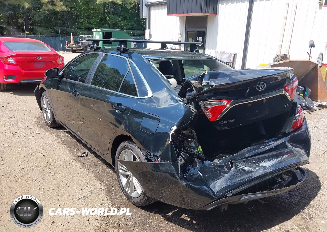 2016 Toyota Camry Se VIN:4T1BF1FK7GU119197 - 3