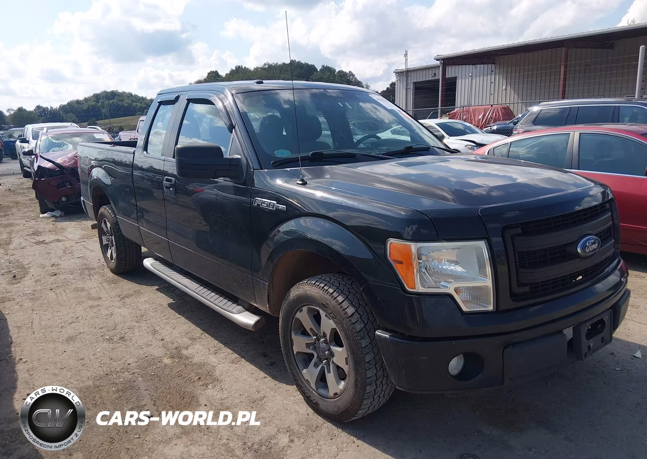 2014 Ford F-150 Stx – zdjęcie 1 z 16