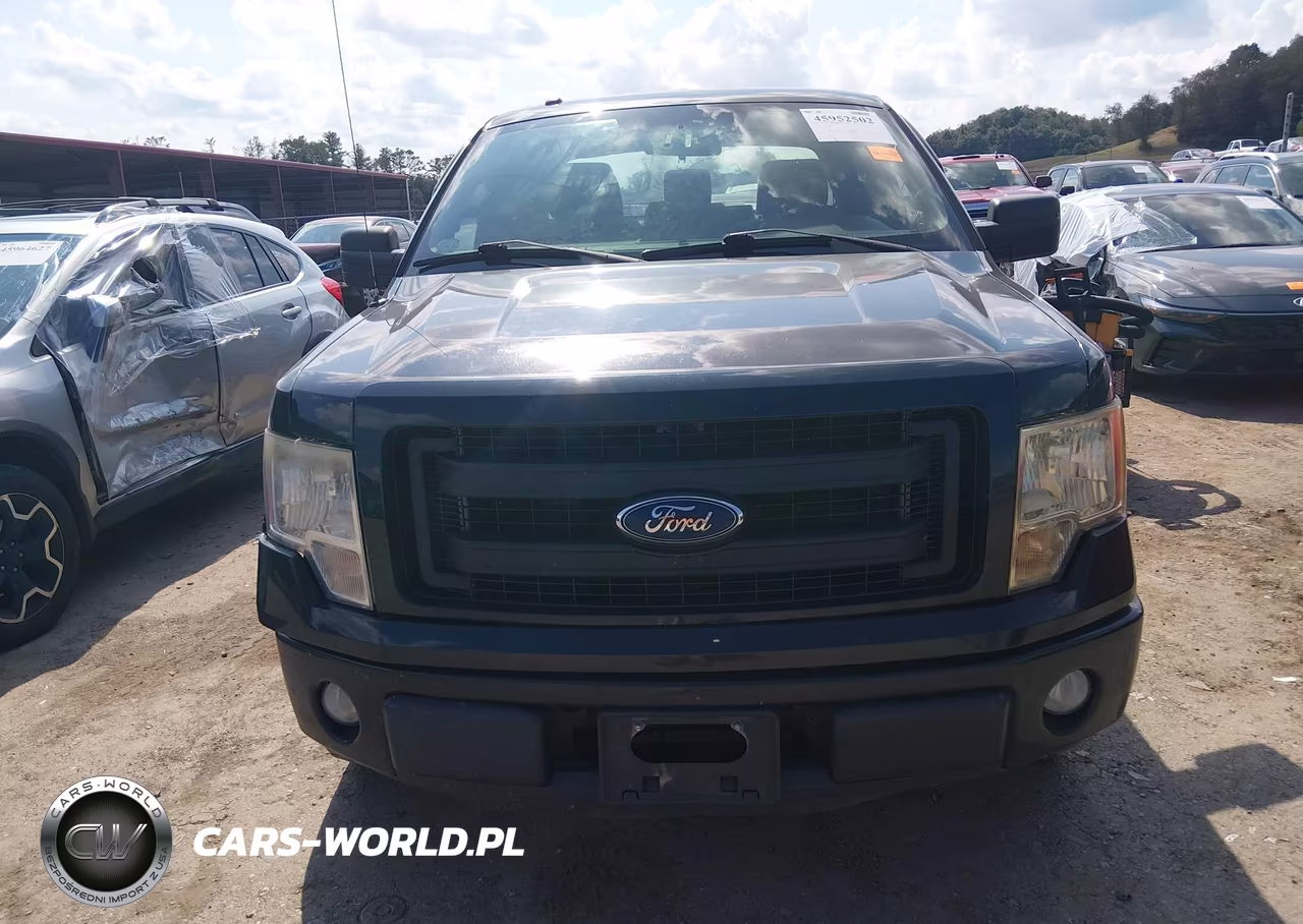 2014 Ford F-150 Stx VIN:1FTEX1CM1EFB44263 - 12