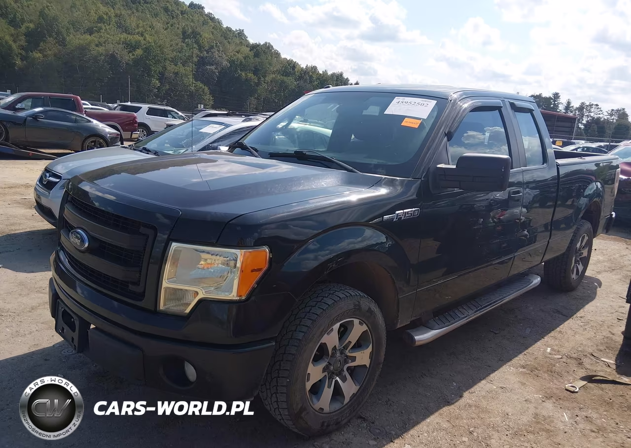 2014 Ford F-150 Stx VIN:1FTEX1CM1EFB44263 - 2
